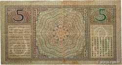 5 Gulden INDES NEERLANDAISES 1937 P.078b TB+