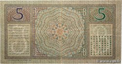 5 Gulden INDES NEERLANDAISES 1939 P.078b TTB