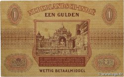 1 Gulden NETHERLANDS INDIES 1940 P.108a VF+