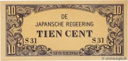 10 Cent INDES NEERLANDAISES 1942 P.121a NEUF