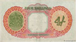 4 Shillings BAHAMAS 1936 P.09e TTB+