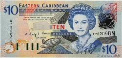 10 Dollars EAST CARIBBEAN STATES 2003 P.43m FDC