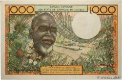 1000 Francs ÉTATS DE L