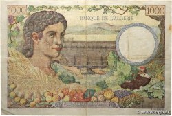 1000 Francs ALGÉRIE FRANCE  1943 VF.10.02 pr.TTB