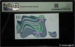 10 Kronor SUÈDE 1968 P.52b UNC