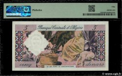 5 Dinars Numéro spécial ALGÉRIE 1964 P.122b SUP+