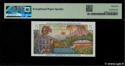 5 Francs Bougainville SAINT PIERRE E MIQUELON 1946 P.22 FDC