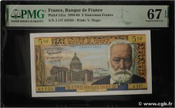 5 Nouveaux Francs VICTOR HUGO FRANKREICH  1965 F.56.19