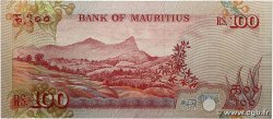 100 Rupees ÎLE MAURICE 1986 P.38 SUP