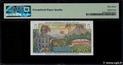 5 Francs Bougainville SAINT PIERRE E MIQUELON 1946 P.22 FDC