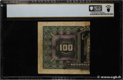100 Drachmes = 50 Drachmes GRÈCE 1922 P.061 TB
