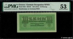 10 Pfennig GRECIA 1941 P.M21 SPL+