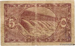 5 Piastres ÉGYPTE 1940 P.163 B