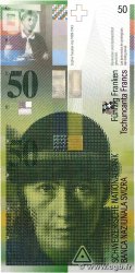 50 Francs SWITZERLAND 2006 P.71c
