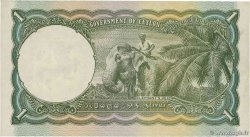 1 Rupee CEYLAN 1948 P.034 NEUF