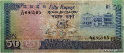50 Rupees ÎLE MAURICE 1986 P.37a