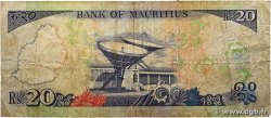 20 Rupees ÎLE MAURICE 1985 P.36 TB