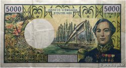 5000 Francs POLYNÉSIE, TERRITOIRES D