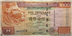 1000 Dollars HONG KONG 2000 P.206a