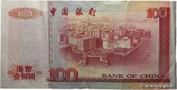 100 Dollars HONG KONG 1996 P.331b TTB+