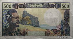 500 Francs POLYNÉSIE, TERRITOIRES D