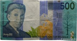 500 Francs BELGIQUE 1998 P.149