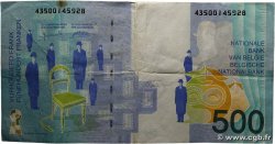 500 Francs BELGIQUE 1998 P.149 TTB