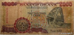 2000 Cedis GHANA 1996 P.33a
