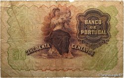 50 Centavos PORTUGAL 1920 P.112b B