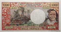 1000 Francs TAHITI 1985 P.27d