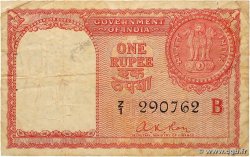 1 Rupee INDE 1957 P.R1 TB