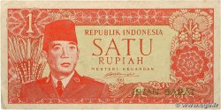1 Rupiah INDONÉSIE 1963 P.R01 TTB