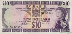 10 Dollars FIGI 1974 P.074a
