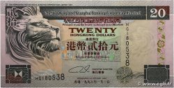 20 Dollars HONG KONG 1996 P.201b