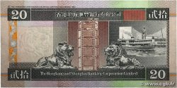 20 Dollars HONG KONG 1996 P.201b SUP+