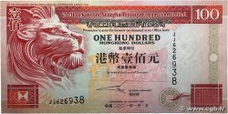 100 Dollars HONG KONG 2001 P.203d