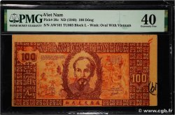 100 Dong VIETNAM 1948 P.028c q.SPL