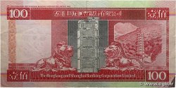 100 Dollars HONG KONG 1999 P.203c TTB+