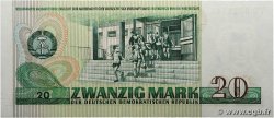 20 Mark ALLEMAGNE RÉPUBLIQUE DÉMOCRATIQUE 1975 P.29b NEUF