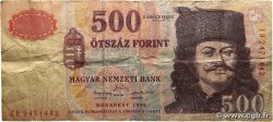 500 Forint HONGRIE 1998 P.179a