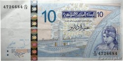 10 Dinars TUNISIE 2005 P.90