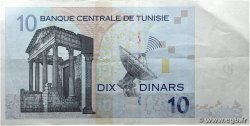 10 Dinars TUNISIE 2005 P.90 TTB+