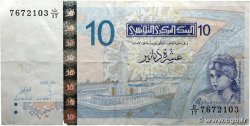 10 Dinars TUNISIE 2005 P.90