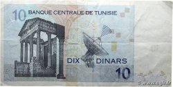 10 Dinars TUNISIE 2005 P.90 TTB+