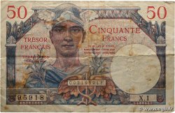 50 Francs TRÉSOR FRANÇAIS FRANCE 1947 VF.31.01