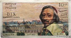 10 Nouveaux Francs RICHELIEU FRANCE 1960 F.57.08