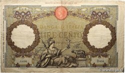 100 Lire ITALIE 1940 P.055b