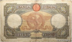 100 Lire ITALIE 1940 P.055b B