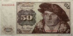 50 Deutsche Mark ALLEMAGNE FÉDÉRALE 1980 P.33d