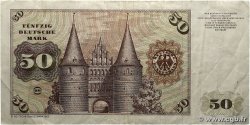 50 Deutsche Mark ALLEMAGNE FÉDÉRALE 1980 P.33d TB+
